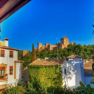 Breathtaking Alhambra View Balconies, Albaizyn , Grenade Espagne